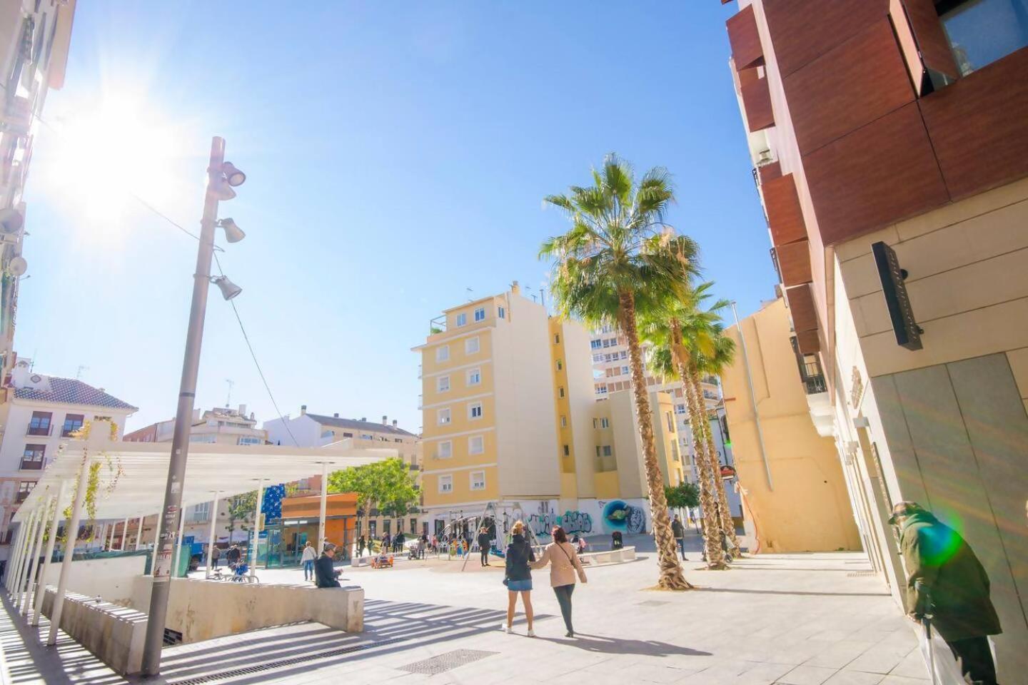 Апартаменти Centro De Malaga Fernan Gonzalez Екстер'єр фото