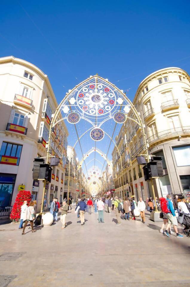 Апартаменти Centro De Malaga Fernan Gonzalez Екстер'єр фото