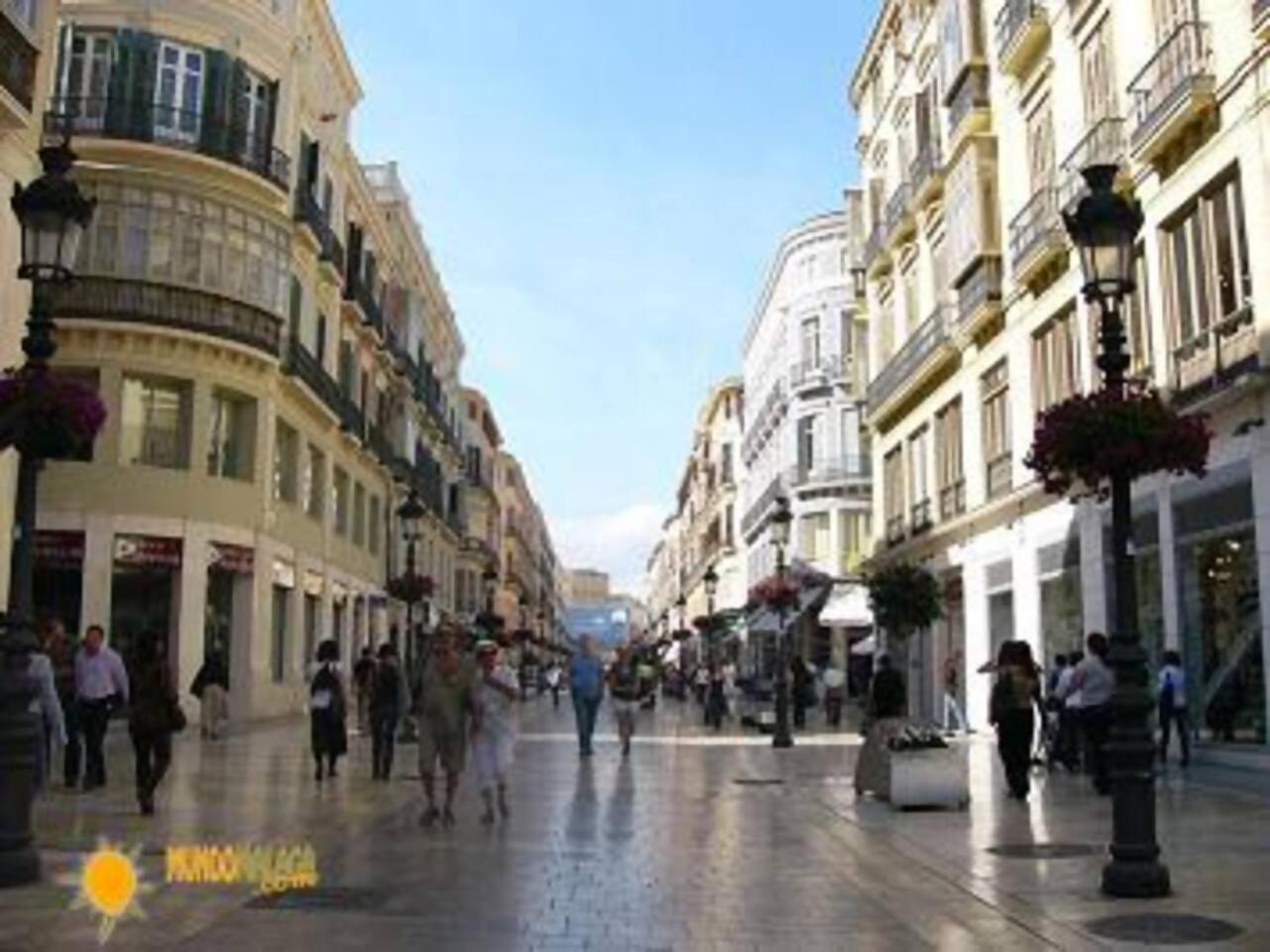 Апартаменти Centro De Malaga Fernan Gonzalez Екстер'єр фото