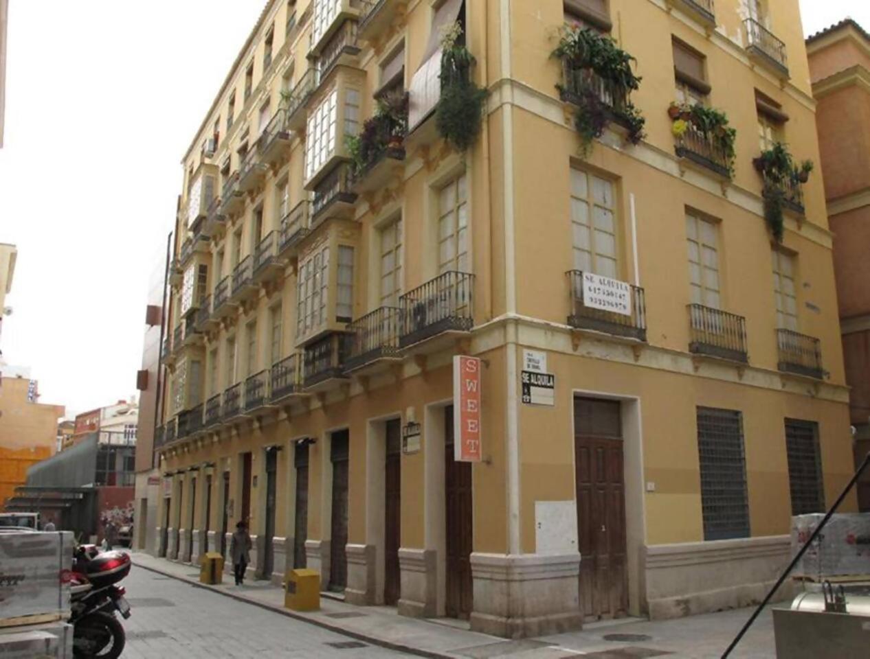 Апартаменти Centro De Malaga Fernan Gonzalez Екстер'єр фото