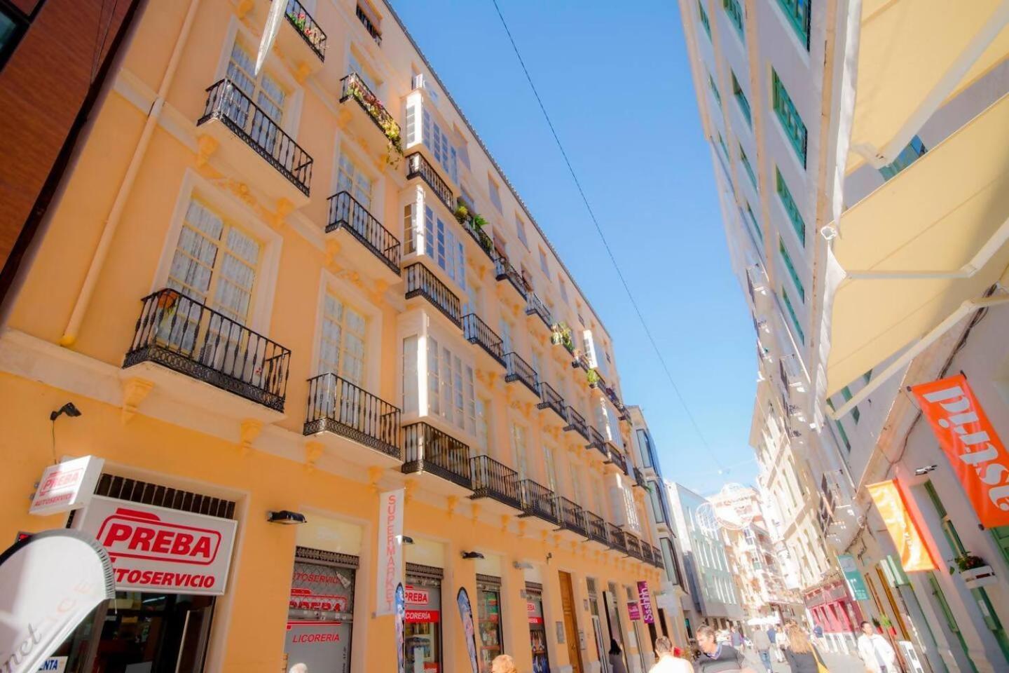 Апартаменти Centro De Malaga Fernan Gonzalez Екстер'єр фото